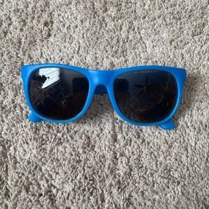 Topgolf Blue Wayfarer Style Sunglasses UV Protection